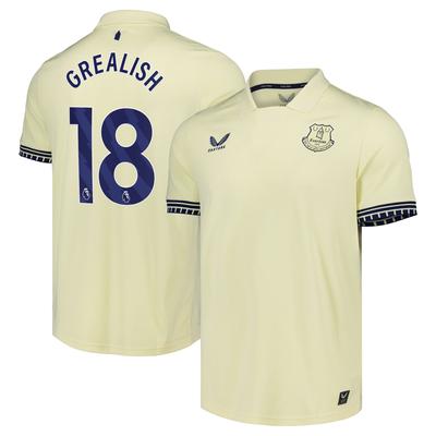 Everton Castore Auswärtstrikot 2025-26 - Nicht gesponsert mit Aufdruck Grealish 18 Image