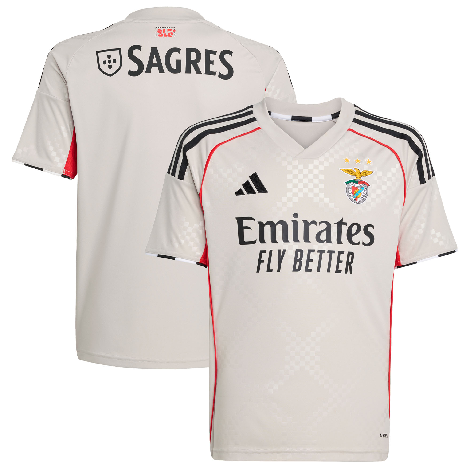 Benfica adidas Auswärtstrikot 2025-26 – Kinder Image