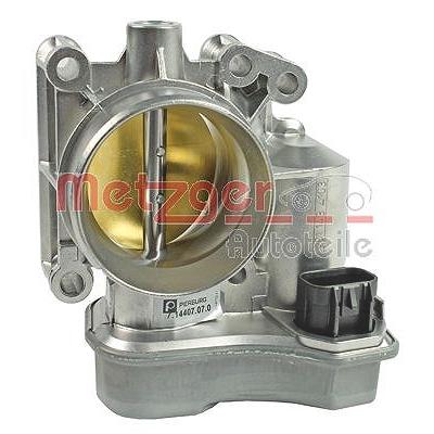 Metzger Autoteile Drosselklappenstutzen [Hersteller-Nr. 0892313] für Chevrolet, Opel, Saab, Vauxhall Image