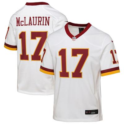 Washington Commanders Nike Game Sekundär Ausweichtrikot - Weiß - Terry McLaurin - Jugendliche Image