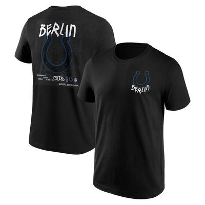 Indianapolis Colts Hometown to Berlin T-Shirt - Herren Image
