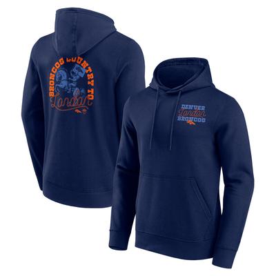 Denver Broncos Hometown to London Hoodie - Herren Image