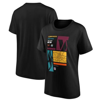 NFL Madrid Match Up Commanders vs Dolphins T-Shirt - Damen Image