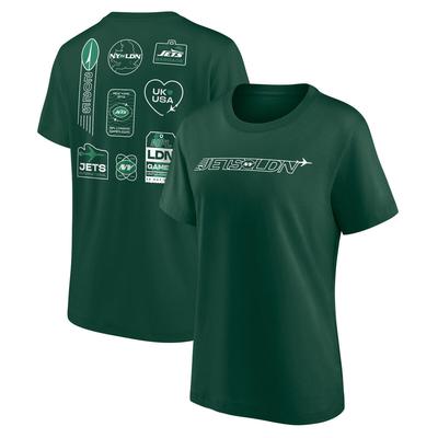 New York Jets Hometown to London T-Shirt - Damen Image