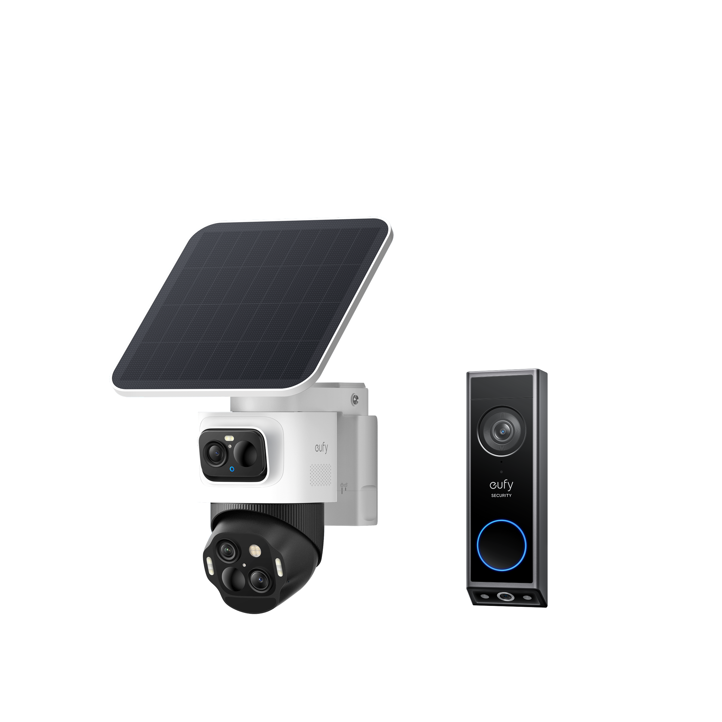 eufyCam S4 + Video Doorbell E340 White