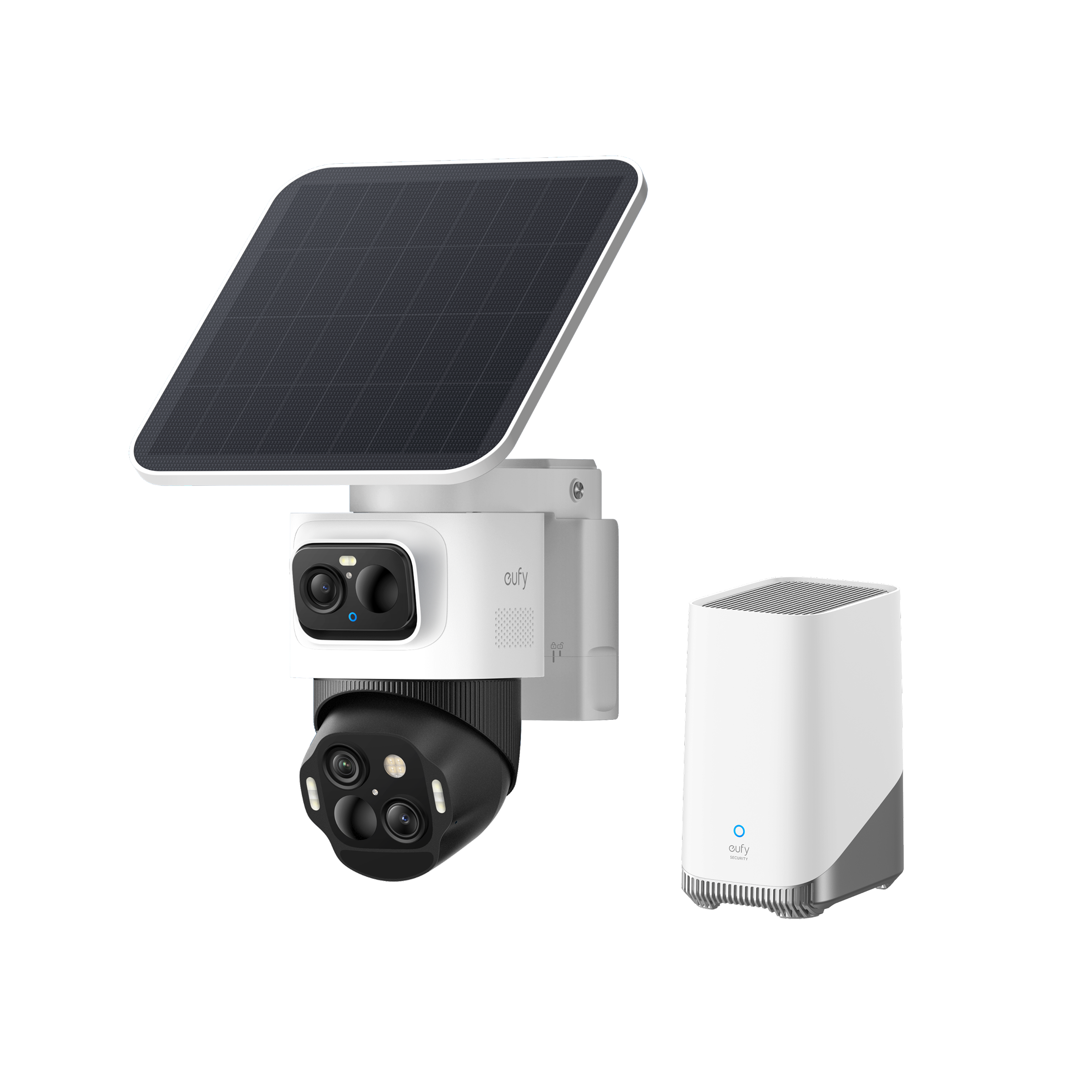 eufyCam S4 + eufy HomeBase™ S380 White