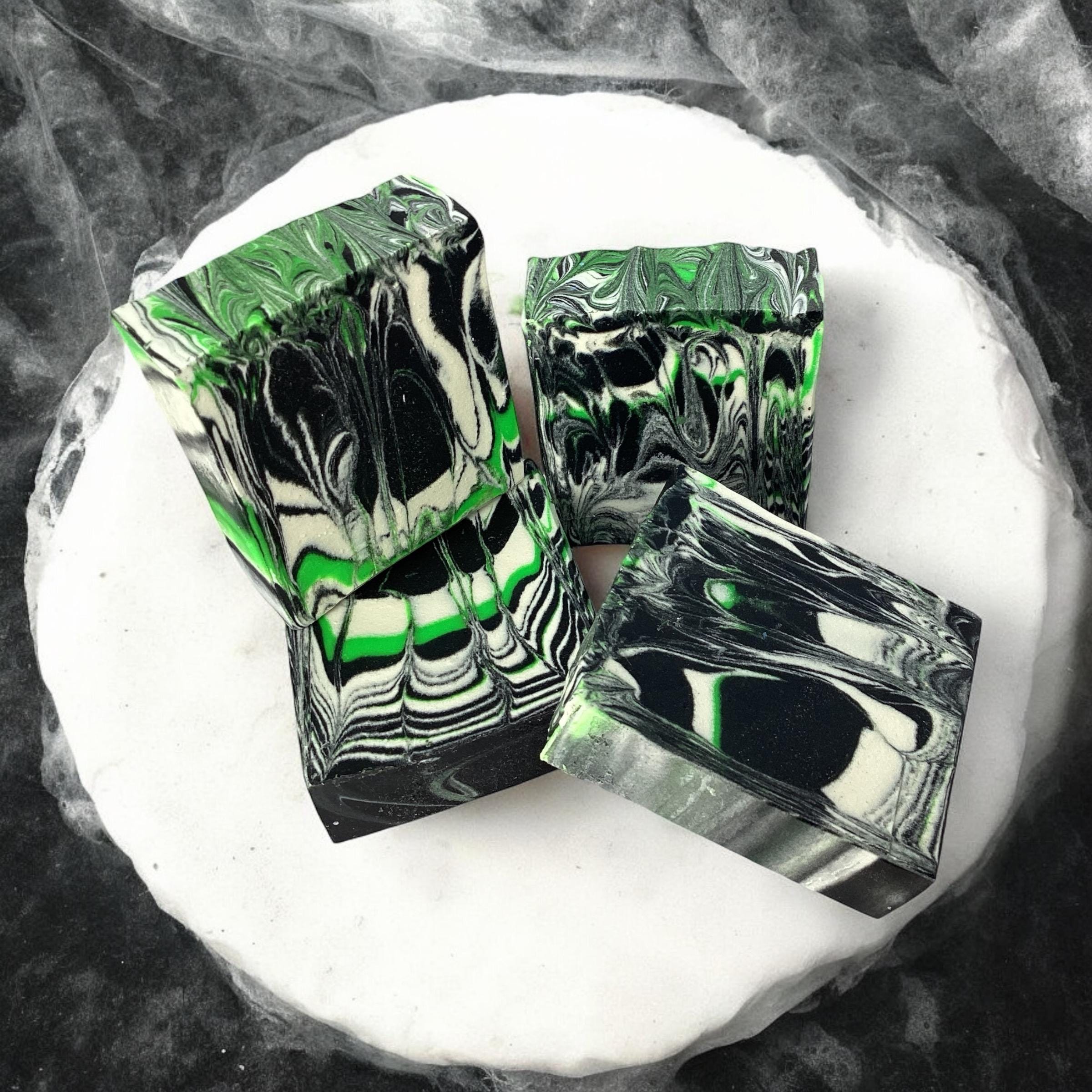 Sapone Phantom Fog - Sapone di Halloween, sapone spettrale in piccole quantità, regalo per dolcetto o scherzetto, decorazioni per bagno e feste, aggiu