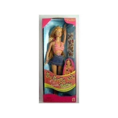 Barbie butterfly art doll 1998