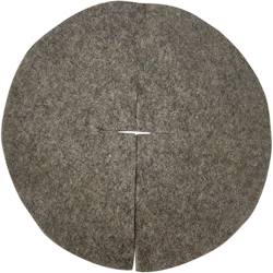 SIENA GARD Schafwoll-Mulchscheibe Image