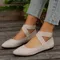 2025 Scarpe da donna di marca Fascia elastica Scarpe basse da donna Scarpe basse da balletto a punta sexy da donna Nuovi sandali di vendita caldi da donna
