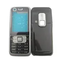 10 pz/lotto per Nokia Asha 6120 6120C custodia per custodia per telefono + tastiera inglese e tastiera araba + Cover posteriore della batteria