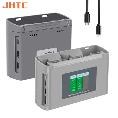 For Mini 2/SE Charger Digital Display Charging Hub for DJI Mini 2/4K Mini 2 SE Battery Charger Drone Accessory