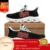 A-AC Rock Band D-DC Flats Sneakers Herren Damen Sport Laufschuhe All Eyez on Me Hochwertiger DIY Sneaker Maßgeschneiderter Schuh Weiß
