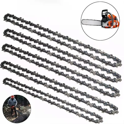1 Pieces of 6/8/12/14 inch outdoor gardening replacement chains suitable for powered chainsaws