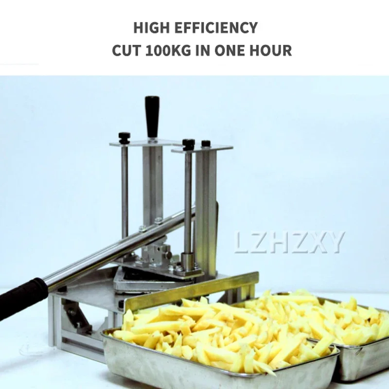 Gemüse Obst Slicer 7MM/10MM/14MM Hause Kartoffel Tomaten Lebensmittel Dicer Manuelle Schneiden Maschine küche Gadgets Kommerziellen