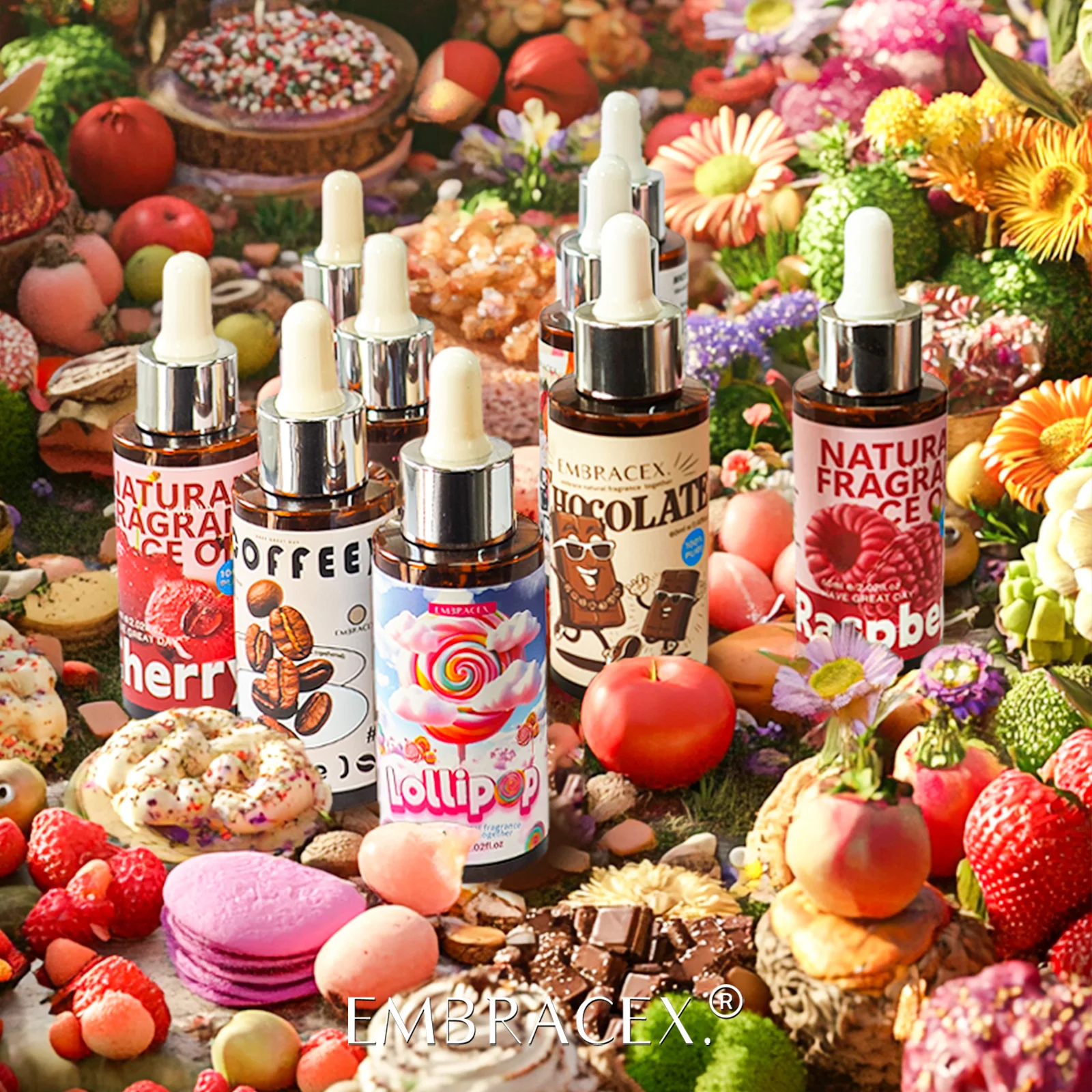 Huiles essentielles pour soins du corps, 11 styles, 60ml, soins du visage, soins des cheveux, produits de soins des ongles, cadeaux de vacances, huile de Massage