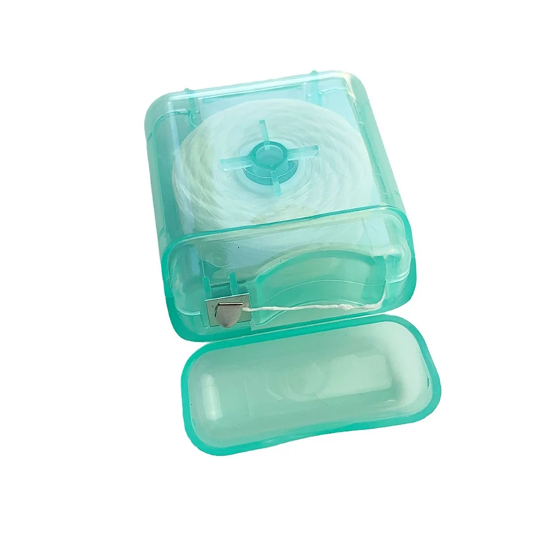 1 rolle 50M Wasser Expanding Zahnseide Rolle Flauschigen Zahnseide Reinigung Oral Werkzeuge Erwachsene Hause Reinigung Interdentalbürste Image