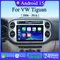 Autoradio Per Volkswagen VW Tiguan 2006 2010 2016 Golf Plus Wireless Carplay Android 15 Auto Car Stereo Lettore Multimediale GPS 4G