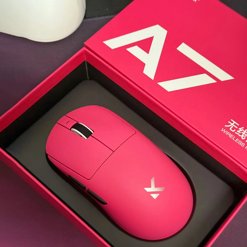 Mchose A7-Serie E-Sports-Gaming-Maus, drei Modi, kabellos, Bluetooth, Paw3395, leicht, für Computer, Büro, Jungen, Geburtstagsgeschenk Image