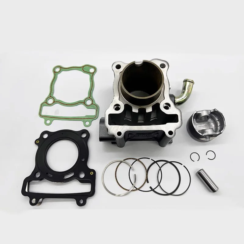 Kit cilindro motore moto con perno pistone e guarnizioni foro 57mm per Keeway RKF150 Big Bore RKF125 RKF125i RKF 125 EFI 125i