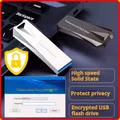 Chiavetta USB crittografata Password protetta Chiavetta USB 3.0 portatile ad alta velocità Memoria flash Memoria USB creativa per sistema operativo Windows