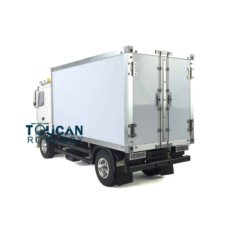 Toucan RC Hobby 1/14 RC 2 Achsen Lieferung LKW KIT Low-Dach Container DIY Traktor Modell Spielzeug W/Motor TH01070