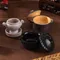 1 pz decorazione della cucina della casa delle bambole accessori fai da te mini pentola di argilla piatto modello alimentare casa delle bambole articoli da cucina in miniatura