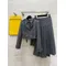 Nuovo set da due pezzi per le donne Set di lusso per ripristinare i modi antichi Set da 2 pezzi da donna di due pezzi di abbigliamento da donna Eleganza