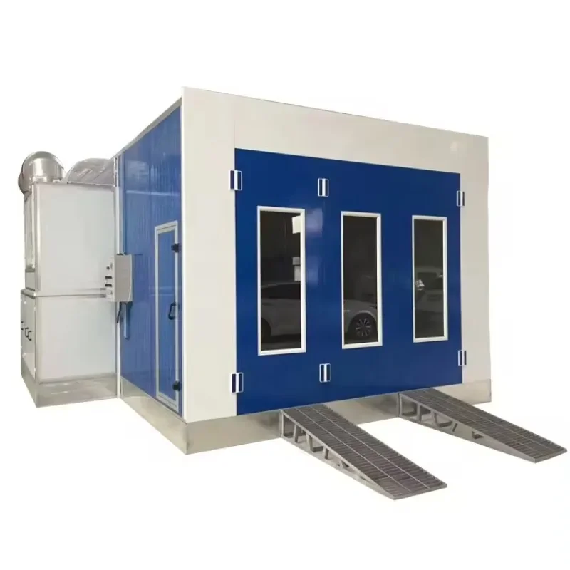 Ce zertifizierte elektrische Heizung Sprüh lackier kabine/Auto backofen Autolackier kabine/Autolackier kabine Lackier kabine Image