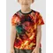 Stampa 3D HOT Anime D-DemonS S-SlayerS Abbigliamento per bambini da 5 a 14 anni Abbigliamento da esterno maschile per bambini Ragazzo Ragazza T-shirt per bambini Top