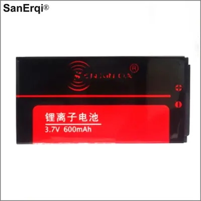 3.7V 600mAh , The cell phone battery for KEN XIN DA 600mAh M1+/ M2+ /M6+ /M7+ /M8+/ Z818// Z868 Battery