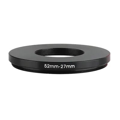 New Camera Lens Filter Metal Adapter Ring 52mm-27mm Step Down Ring Set 52 To 27 52-27mm 52-27 Filter Adapter Camera Adapter Ring
