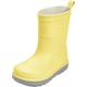 Playshoes Kinder Gummistiefel aus Naturkautschuk, trendige Unisex Regenstiefel mit Reflektoren, Gelb, 30/31 EU