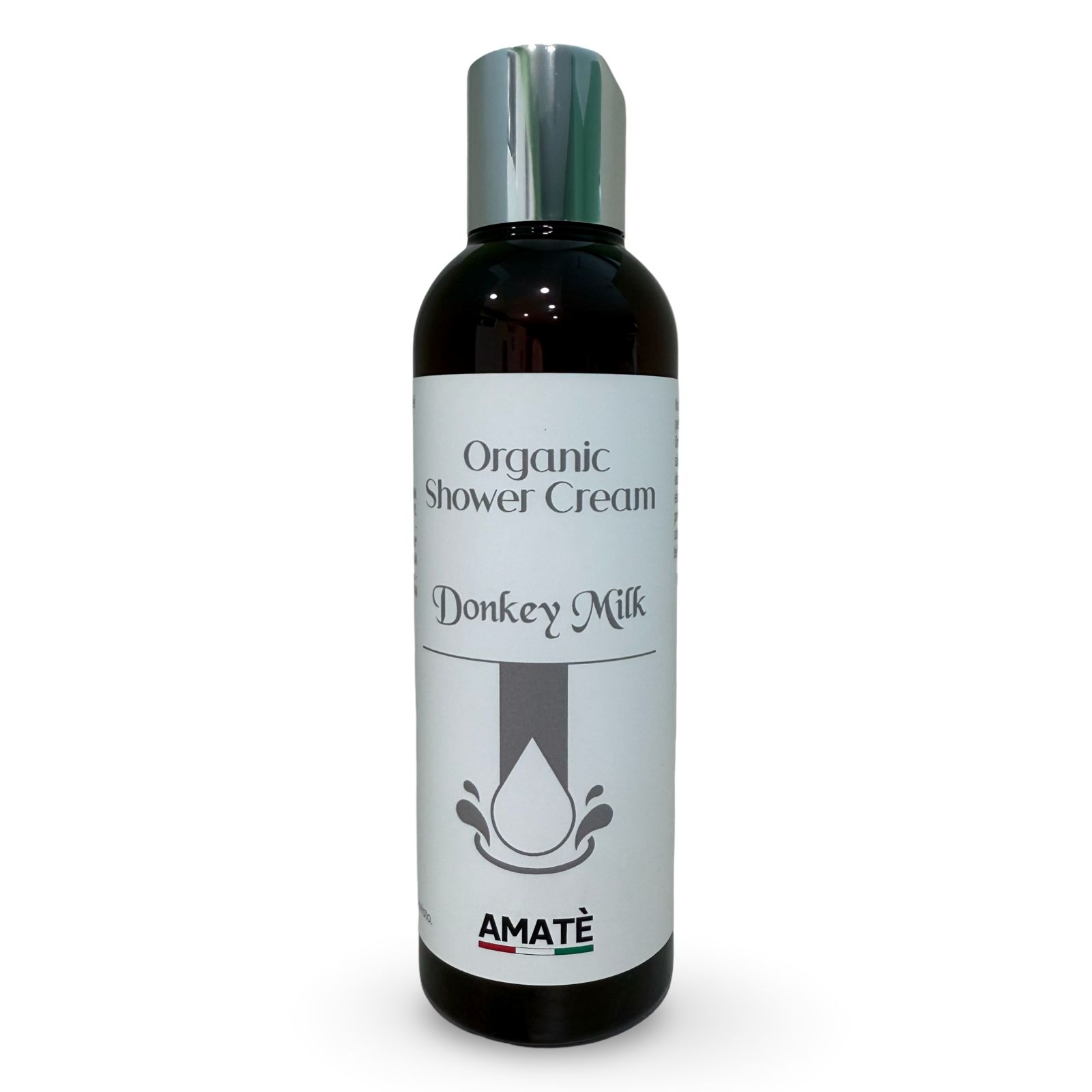 Amatè Bagno Doccia al Latte d'Asina bio - Organic Shower Cream Donkey