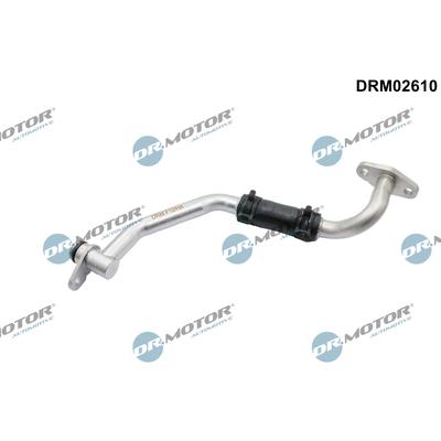 Dr.Motor Automotive Ölleitung, Lader rechts für MERCEDES-BENZ 2760900677 A2760900677 A2760901600 DRM02610 Image
