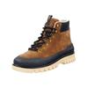 Schnürstiefelette GANT "Gant Stiefelette Veloursleder", Herren, Gr. 45, braun (tobacco), Veloursleder, casual, Schuhe