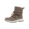 Winterboots KAPPA "Laiza", Damen, Gr. 41, braun (mud), sportlich, Schuhe, Winterschuhe, Winterstiefel, Snowboots, gefüttert, wasserdicht