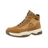 Winterboots KAPPA "Rauno", Damen, Gr. 46, braun (camel), Synthetik, sportlich, Schuhe, Winterschuhe, Winterstiefel, Snowboots, gefüttert, wasserdicht