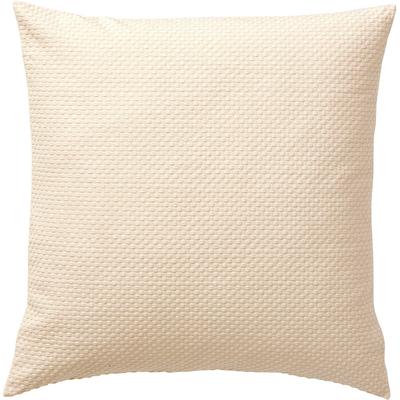 Kissenhülle Gr. 2, beige (ecru), B:80cm L:80cm, Baumwolle, 100% Baumwolle, Kissenbezüge Image