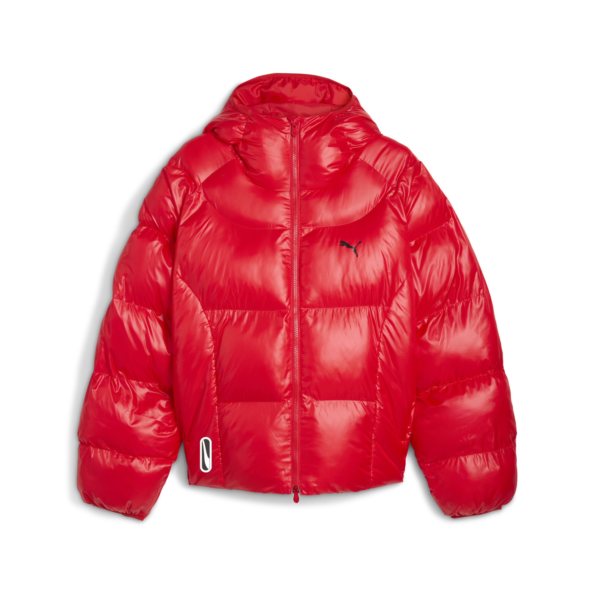 Winterjacke PUMA "PUMATECH Pufferjacke Herren", Herren, Gr. M, for all time rot, Obermaterial: 100% Polyester; Futter: 100% Polyester; Füllung: 100% Polyester; Seitentasche – Unten: 100% Polyester, Jacken