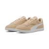 Sneaker PUMA "VIKKY STAR SD", Gr. 40,5, canvas, puma weiß, puma gold, Leder, colorblocking, sportlich, Schuhe