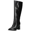 High-Heel-Stiefel MARCO TOZZI "Marco Tozzi Stiefel Lederimitat", Damen, Gr. 41, schwarz, Lederimitat, elegant, Schuhe