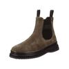 Stiefelette GANT "Gant Stiefelette Veloursleder/Textil", Herren, Gr. 45, braun, Veloursleder, Textil, casual, Schuhe