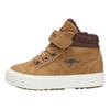 Sneaker KANGAROOS "KAVU III", Gr. 29, tan gelb, coffee, Synthetik, Textil, sportlich, Schuhe, Warmfutter