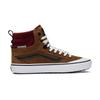 Sneaker VANS "ASHWOOD HI VANSGUARD", Gr. 42, dachshund, Leder, Synthetik, sportlich, Schuhe