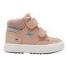 Sneaker KANGAROOS "KAVU PRIMO V", Gr. 27, transcendent pink, safari party, Synthetik, Textil, sportlich, Schuhe, Warmfutter