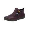 Stiefelette RIEKER "Rieker Stiefelette Lederimitat", Damen, Gr. 38, lila, Lederimitat, casual, Schuhe
