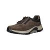 Sneaker PIUS GABOR "Pius Gabor Sneaker Leder", Herren, Gr. 44, braun (mocca), Leder, casual, Schuhe