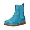 Stiefelette ANDREA CONTI "Andrea Conti Stiefelette Leder", Damen, Gr. 41, blau (türkis), Leder, casual, Schuhe