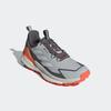 Wanderschuh ADIDAS TERREX, Gr. 47, grau two, grau one, grau five, Textil, Synthetik, sportlich, Schuhe, wasserdicht
